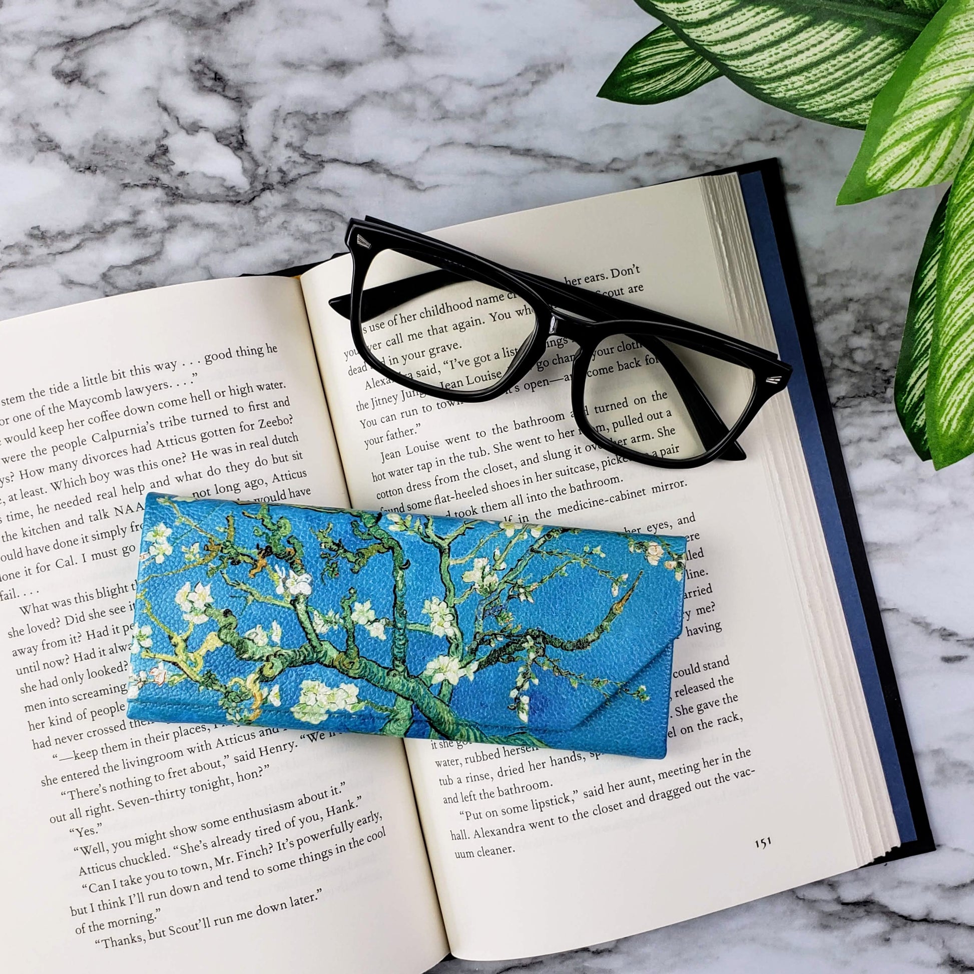 Van Gogh Almond Blossom Eyeglass & Sunglasses Case