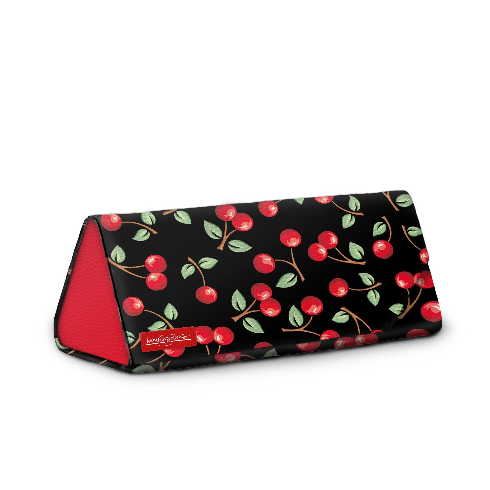 Mary Engelbreit Cherries eyeglass case