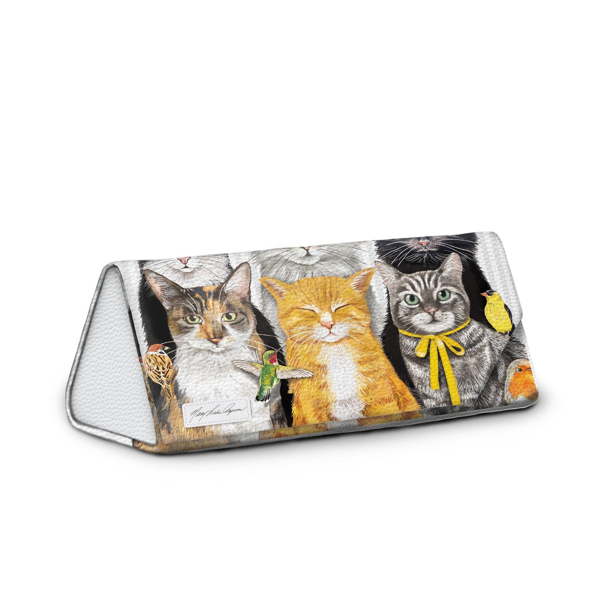 Mary Lake-Thompson Cats eyeglass case