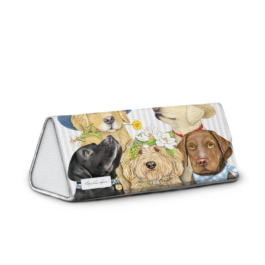 Mary Lake-Thompson Dogs eyeglass case