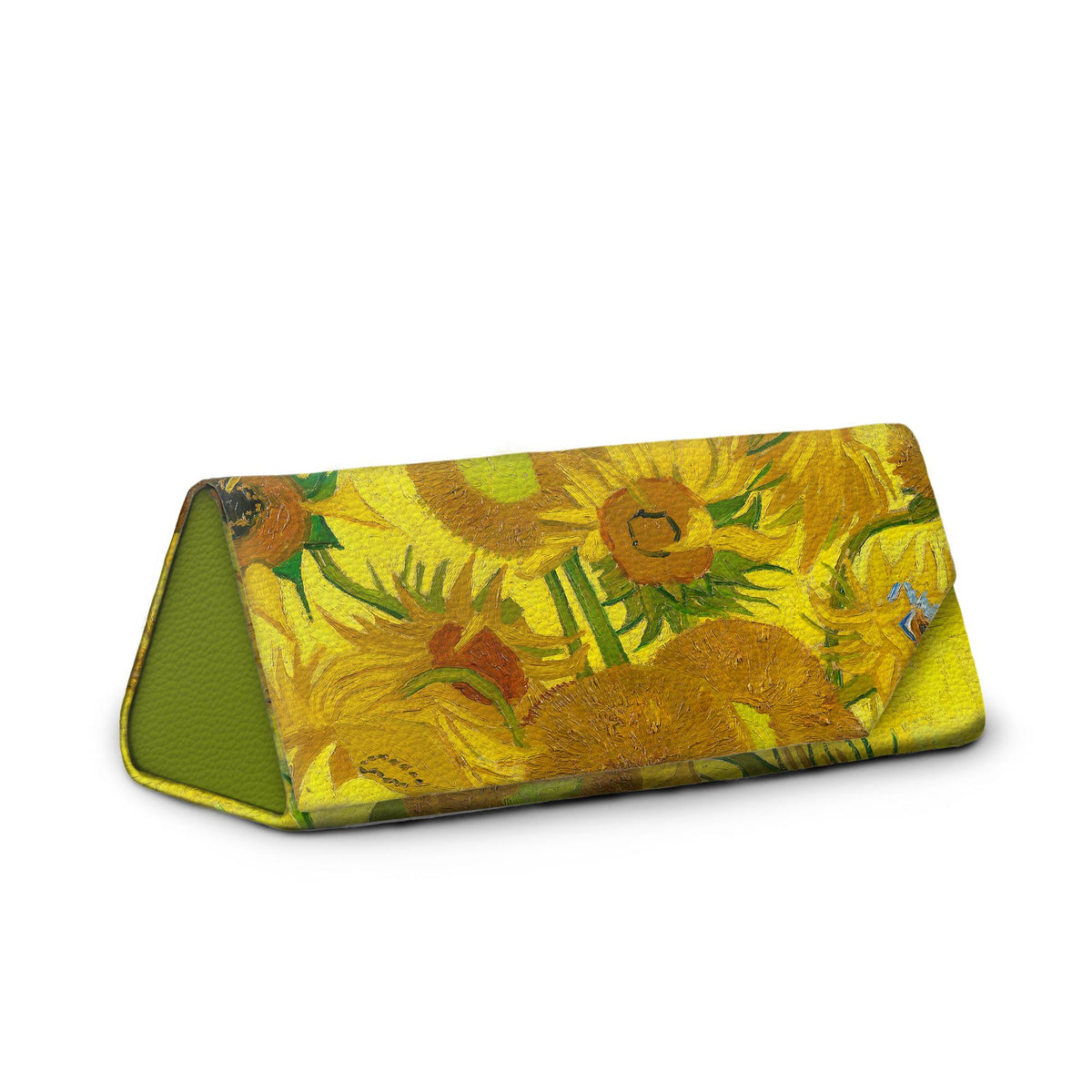 Van Gogh Sunflowers eyeglass case