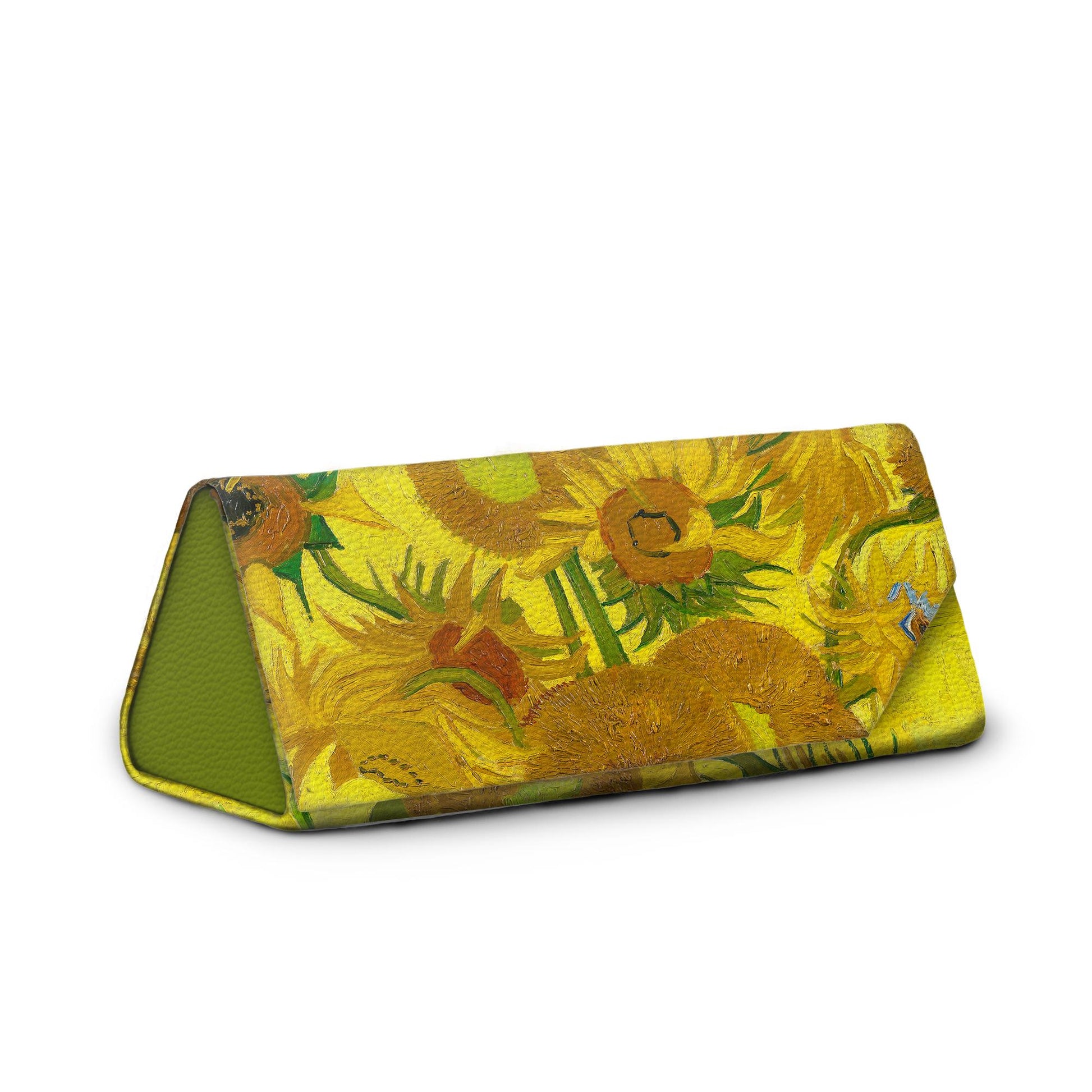 Van Gogh Sunflowers eyeglass case