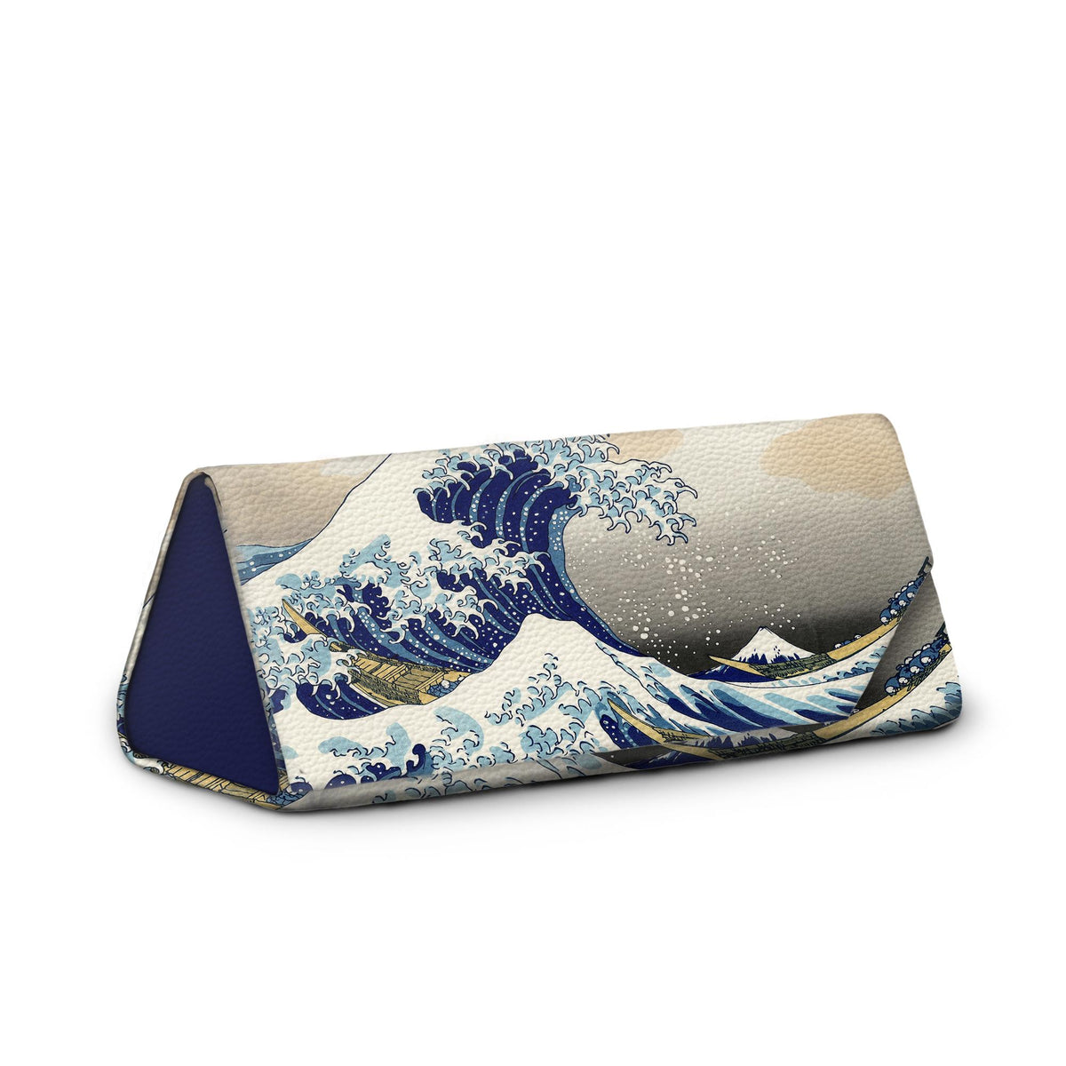 Hokusai The Great Wave eyeglass case