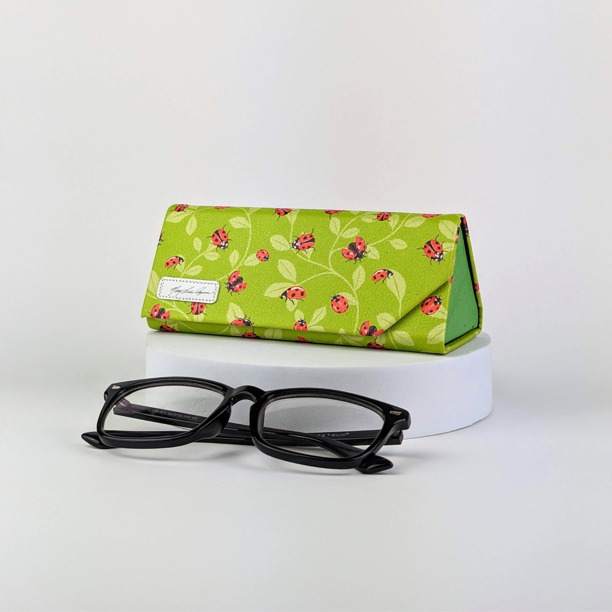 Mary Lake-Thompson Ladybug Eyeglass & Sunglasses Case