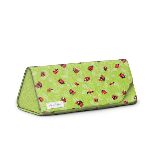 Mary Lake-Thompson Ladybug eyeglass and sunglasses case