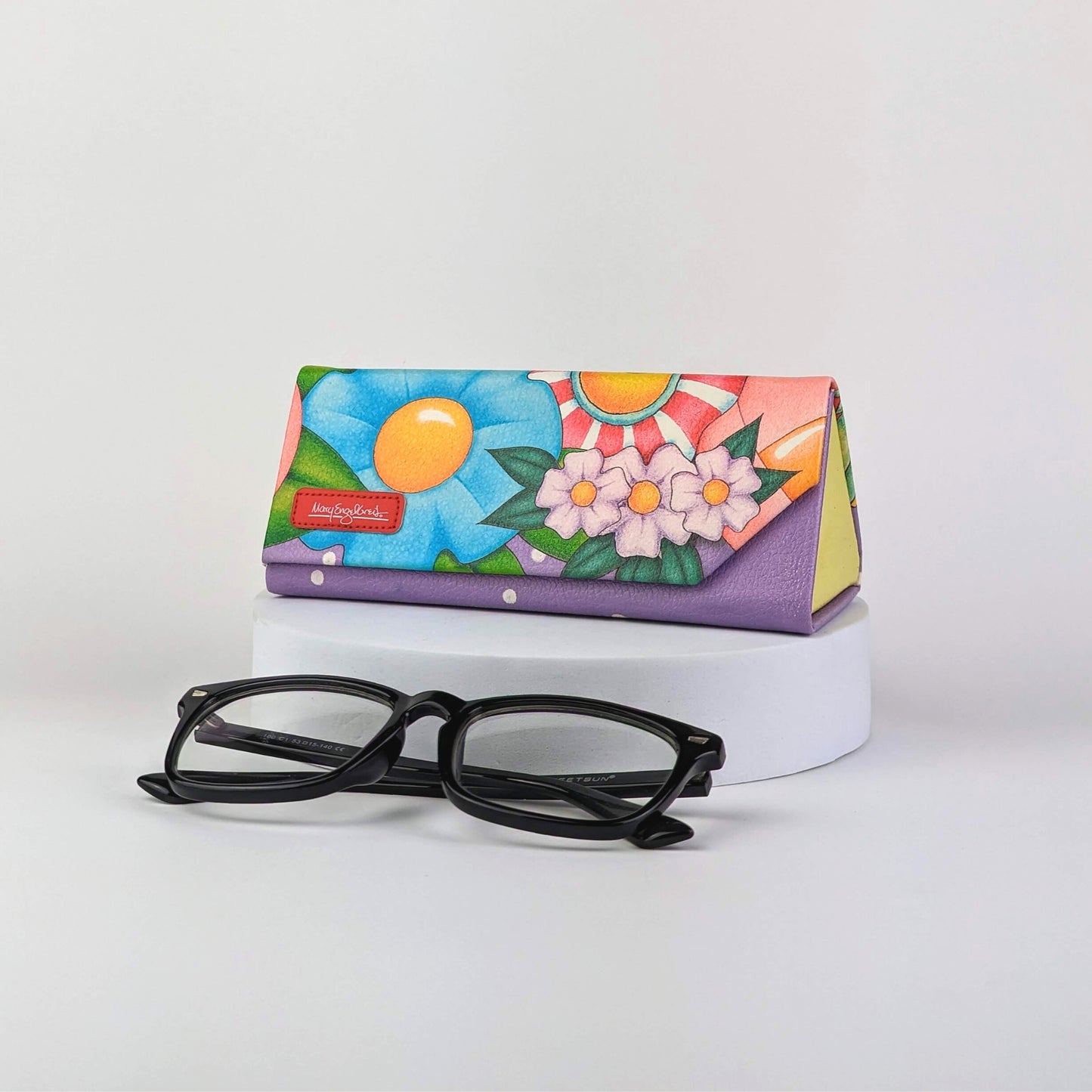 Mary Engelbreit Floral Garden Eyeglass & Sunglasses Case