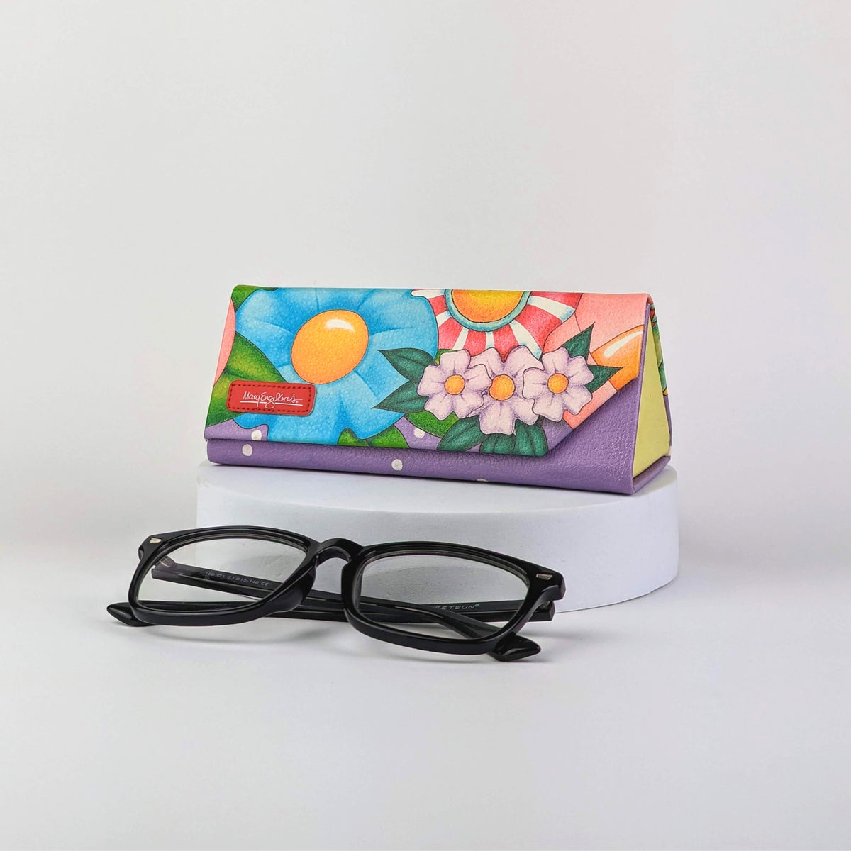 Mary Engelbreit Floral Garden Eyeglass & Sunglasses Case