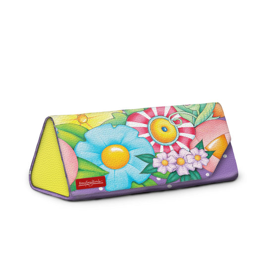 Mary Engelbreit Floral Garden eyeglass and sunglasses case