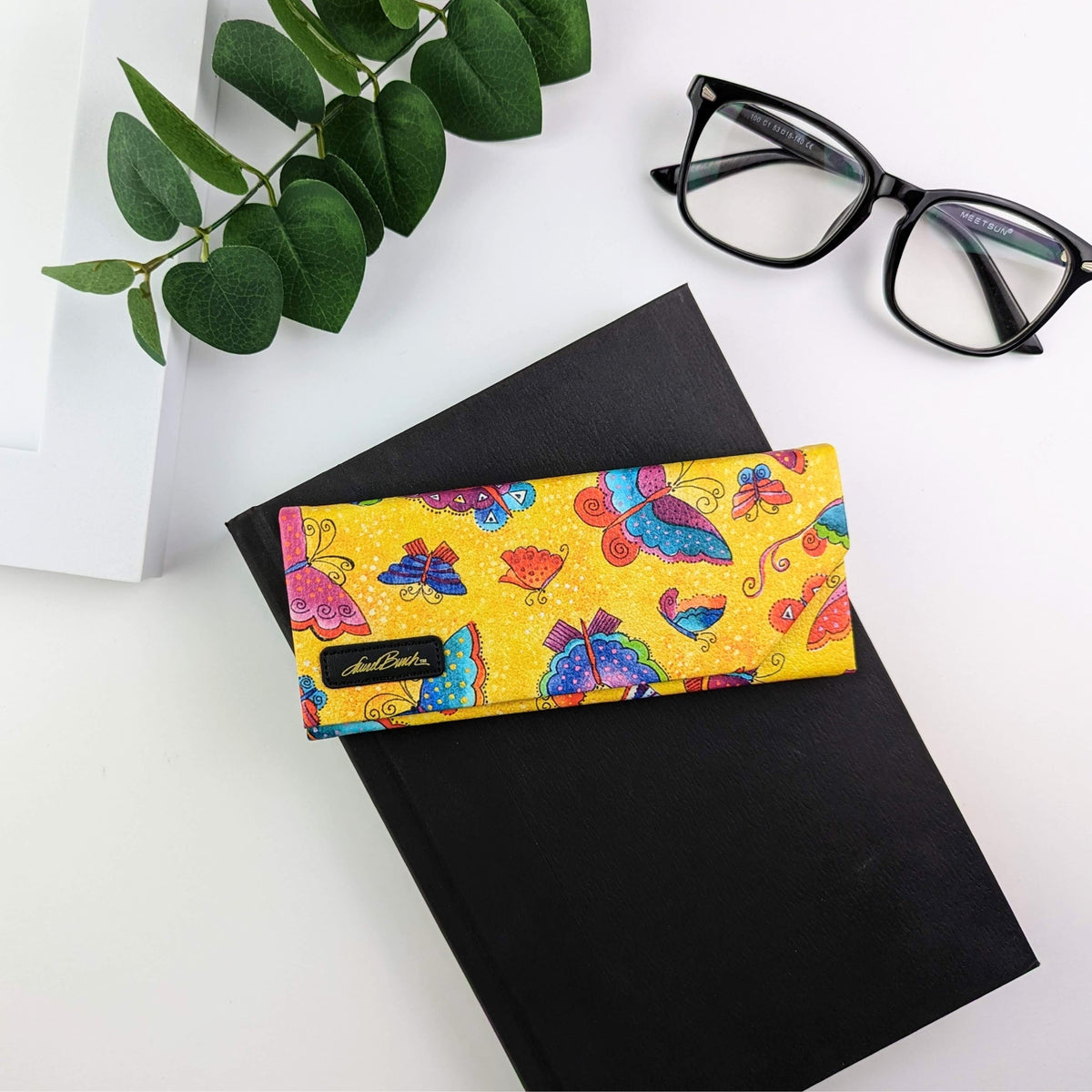 Laurel Burch Flutterbyes Eyeglass & Sunglasses Case