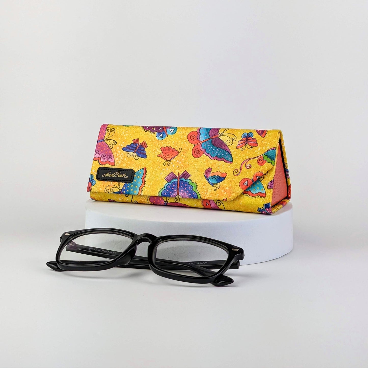 Laurel Burch Flutterbyes Eyeglass & Sunglasses Case