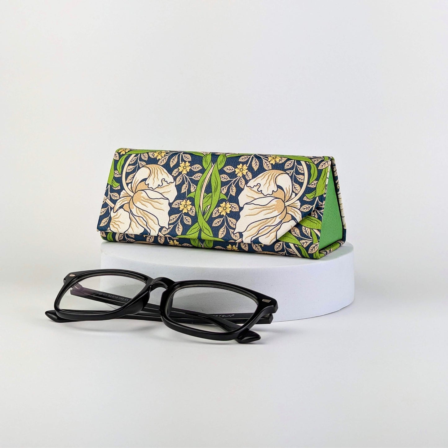 William Morris Pimpernel Eyeglass & Sunglasses Case