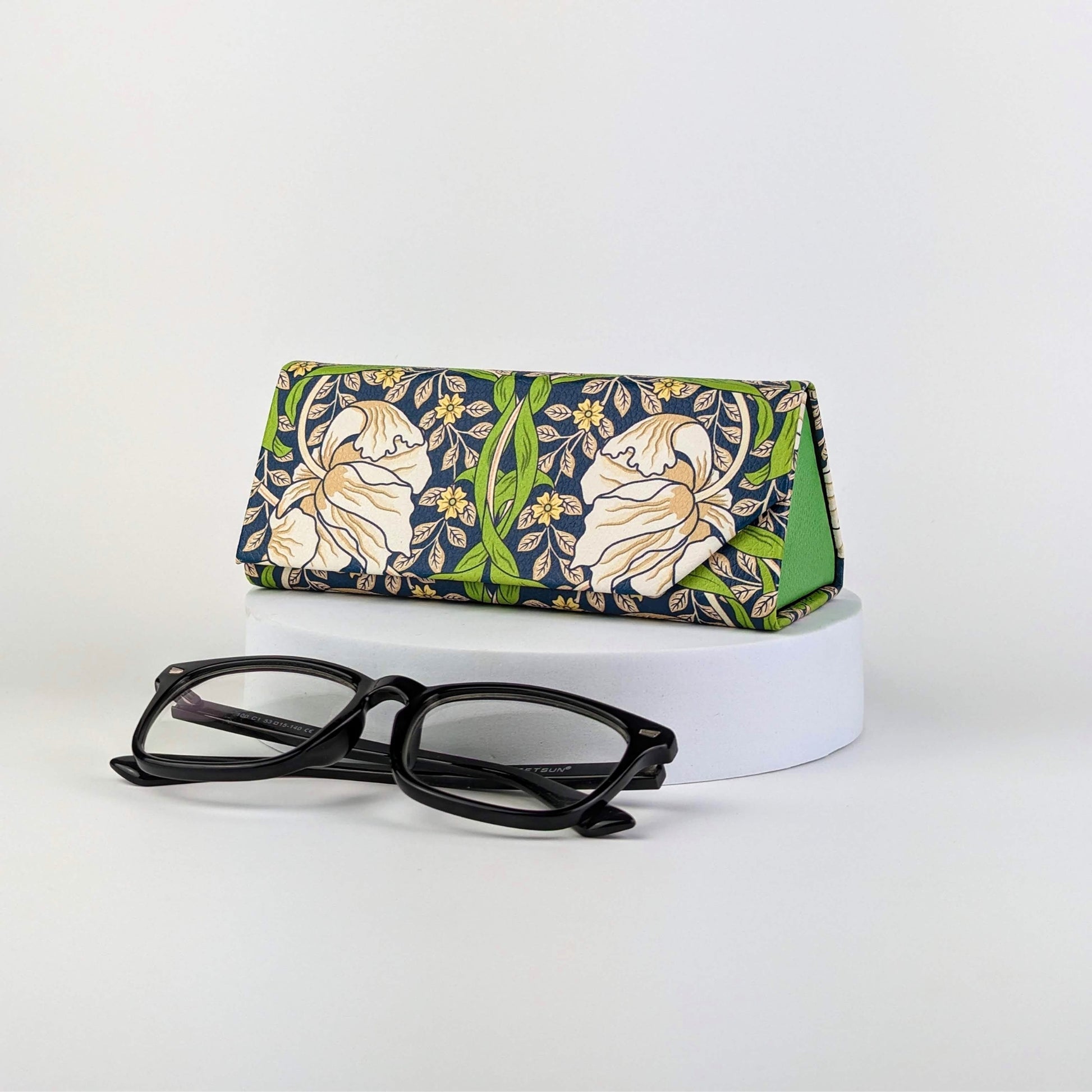 William Morris Pimpernel Eyeglass & Sunglasses Case
