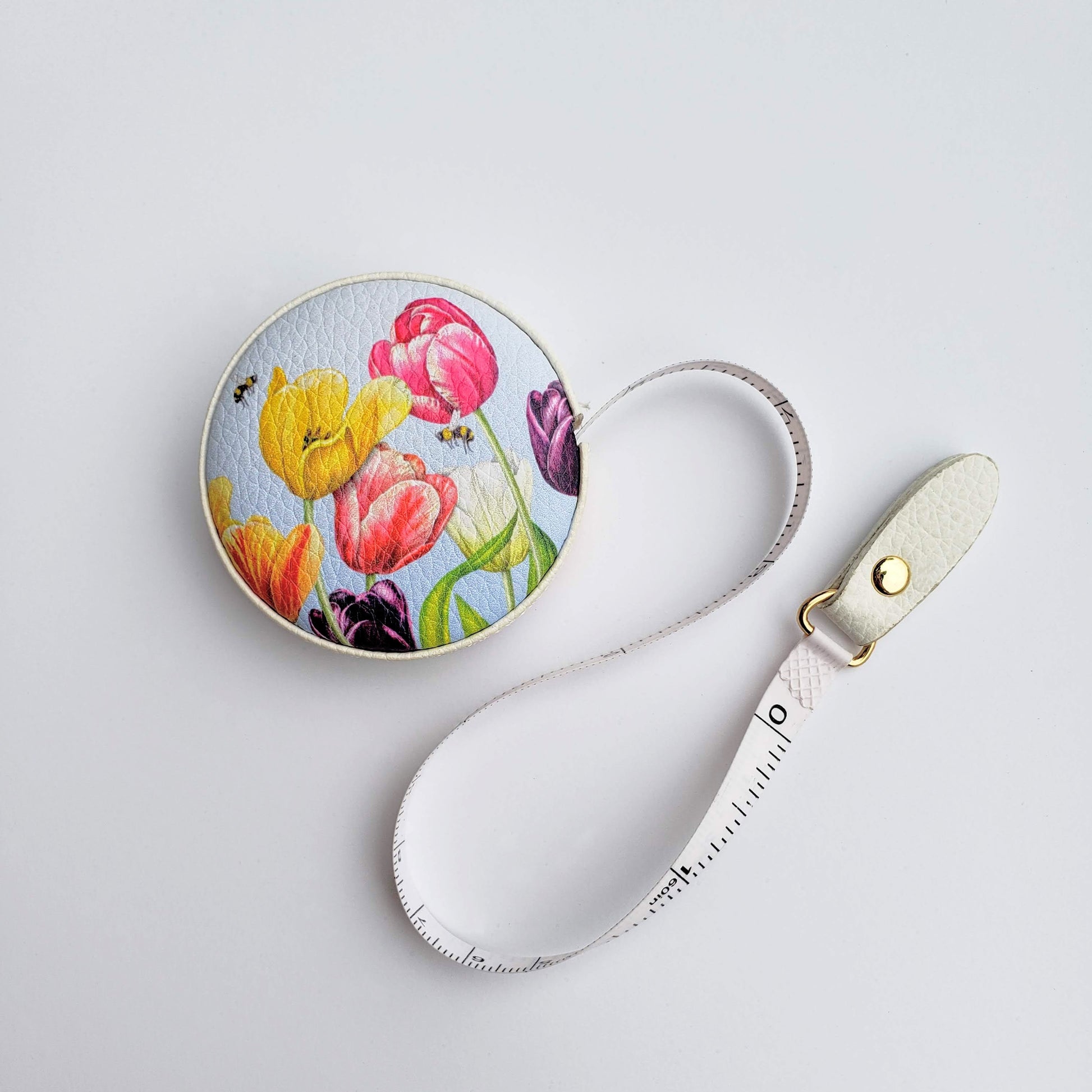 Mary Lake-Thompson Tulips Tape Measure