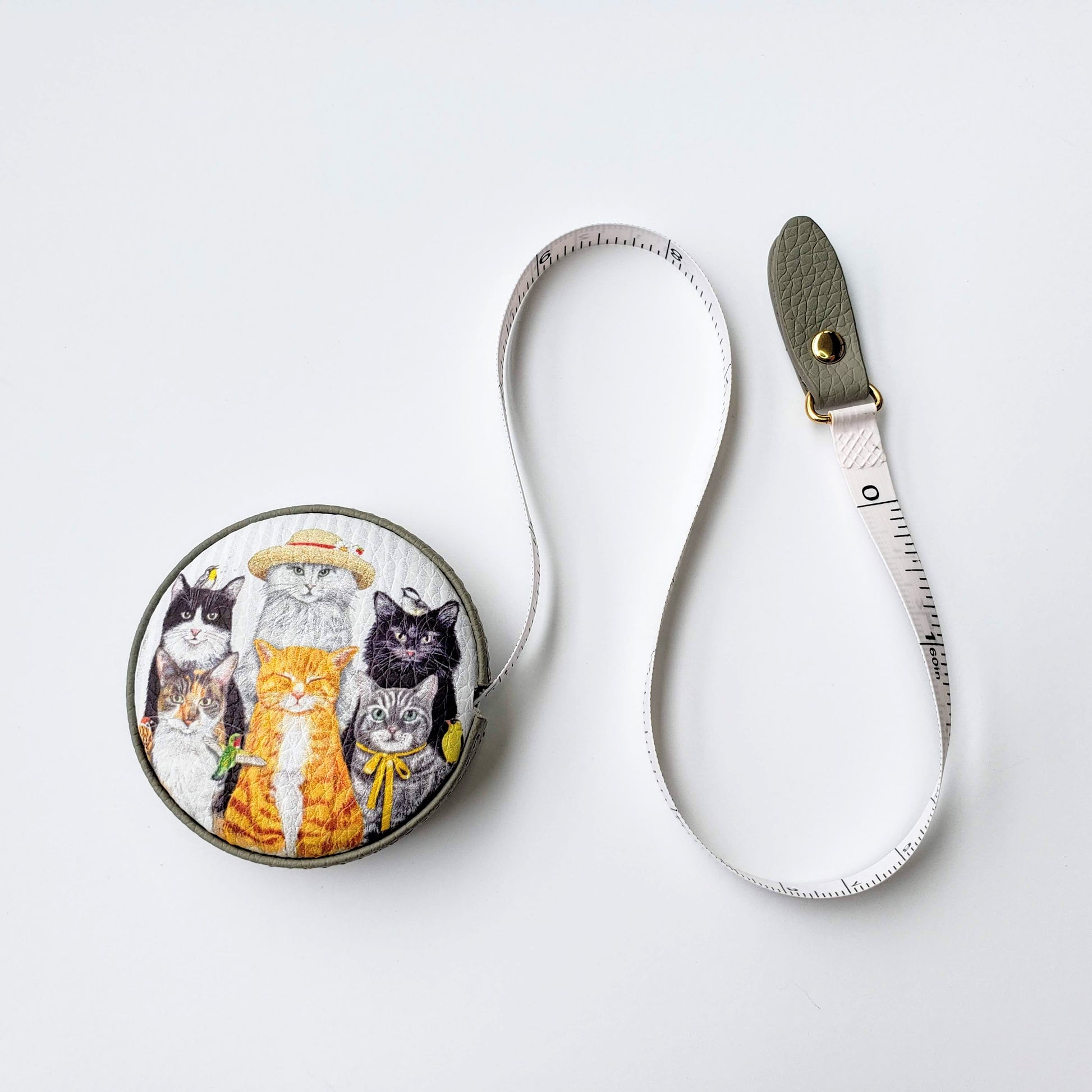 Mary Lake-Thompson Cats Tape Measure