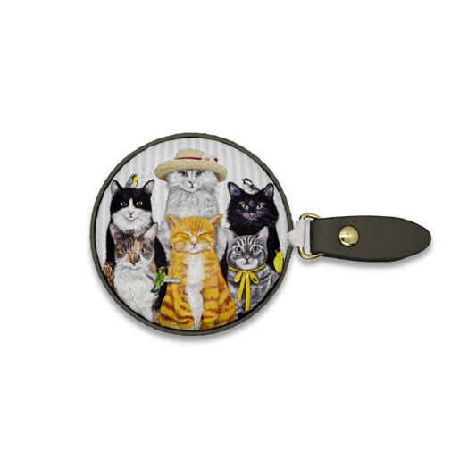 Mary Lake-Thompson Cats tape measure