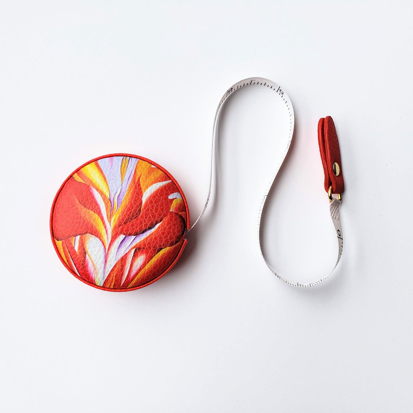 Georgia O'Keeffe Red Canna Tape Measure