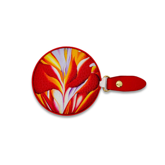 Georgia O'Keeffe Red Canna tape measure
