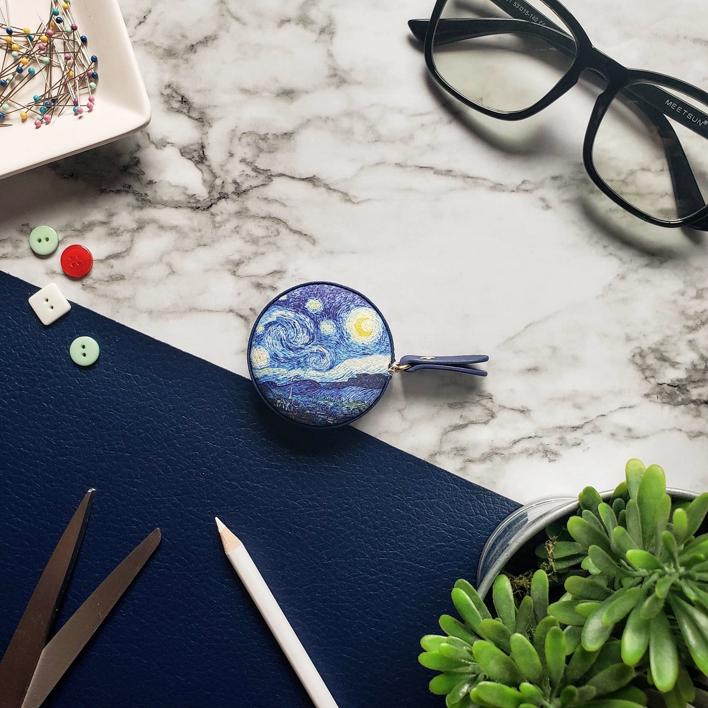 Van Gogh Starry Night Tape Measure