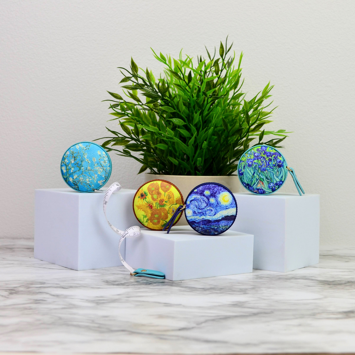 Van Gogh Almond Blossom Tape Measure