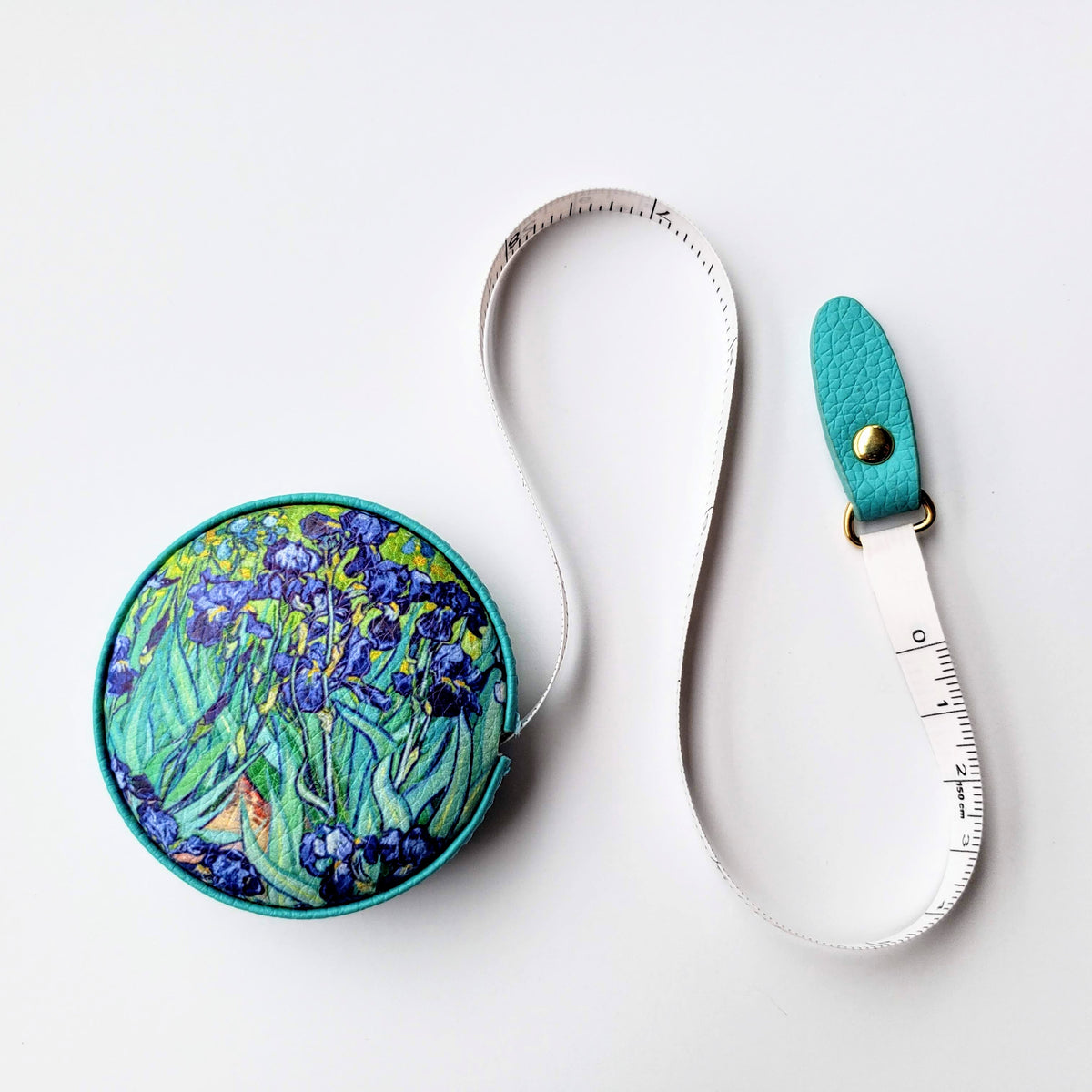 Van Gogh Irises Tape Measure