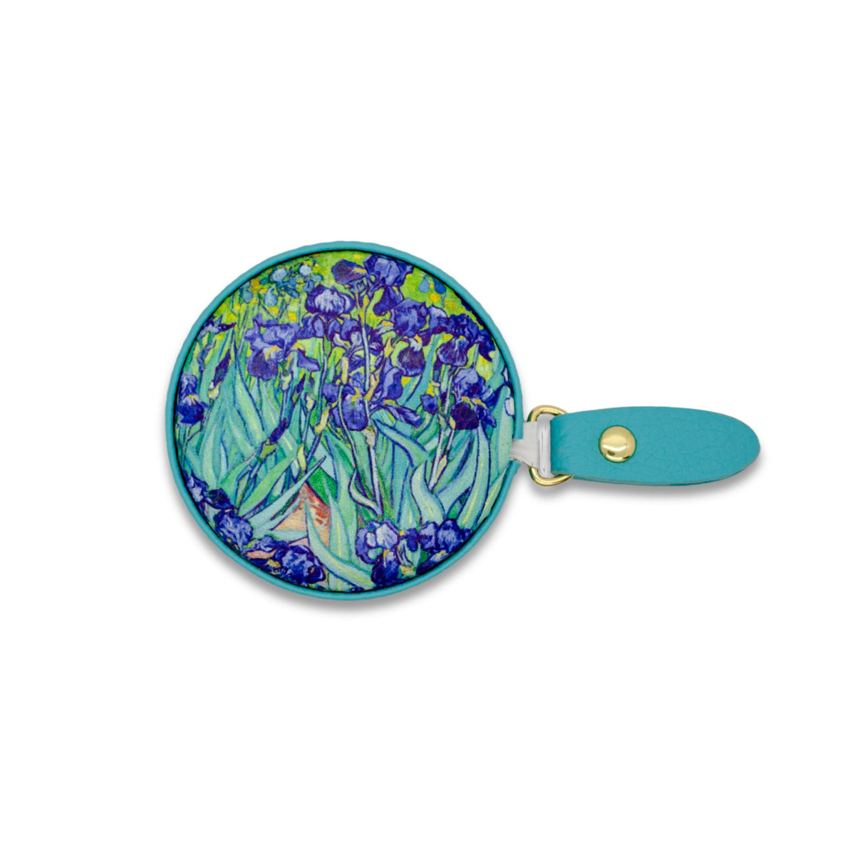 Van Gogh Irises tape measure