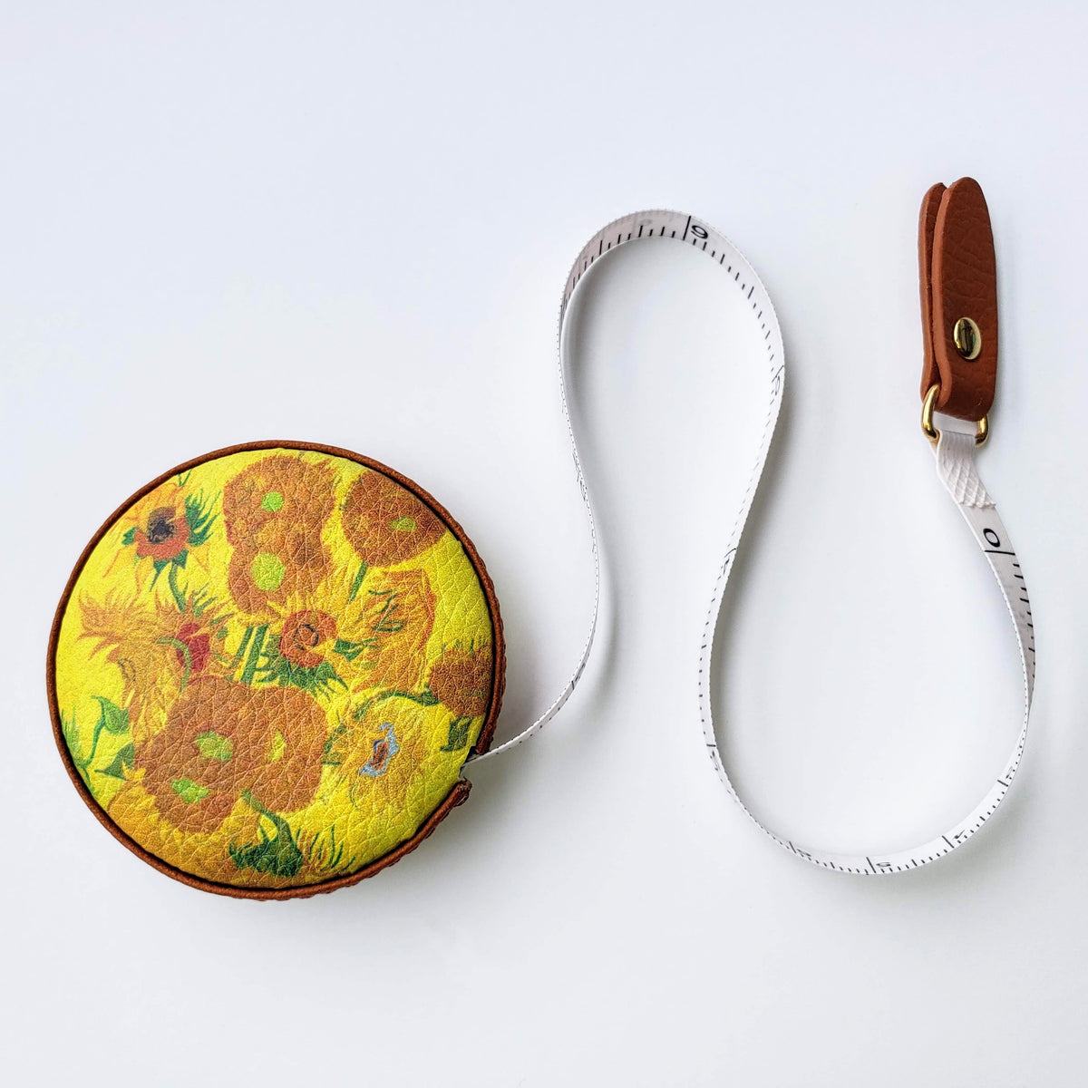 Van Gogh Sunflowers Tape Measure