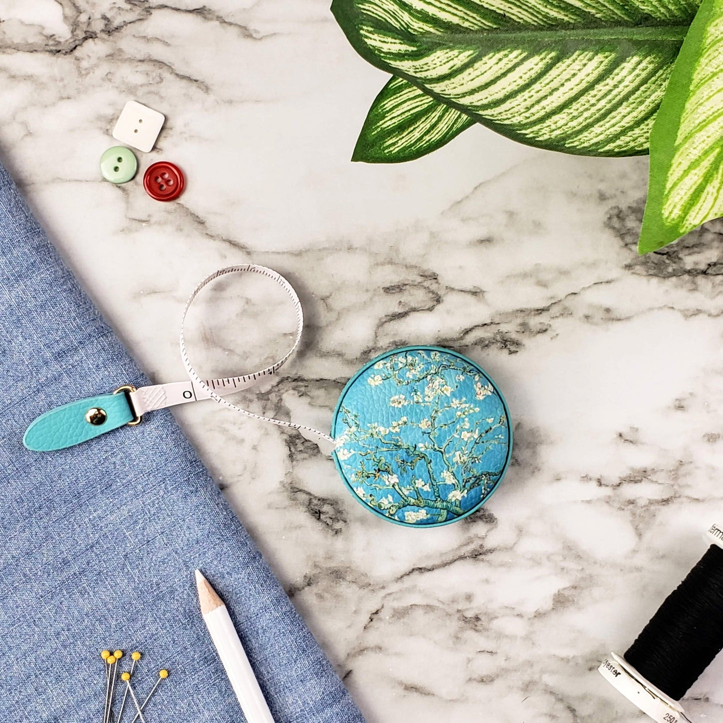 Van Gogh Almond Blossom Tape Measure