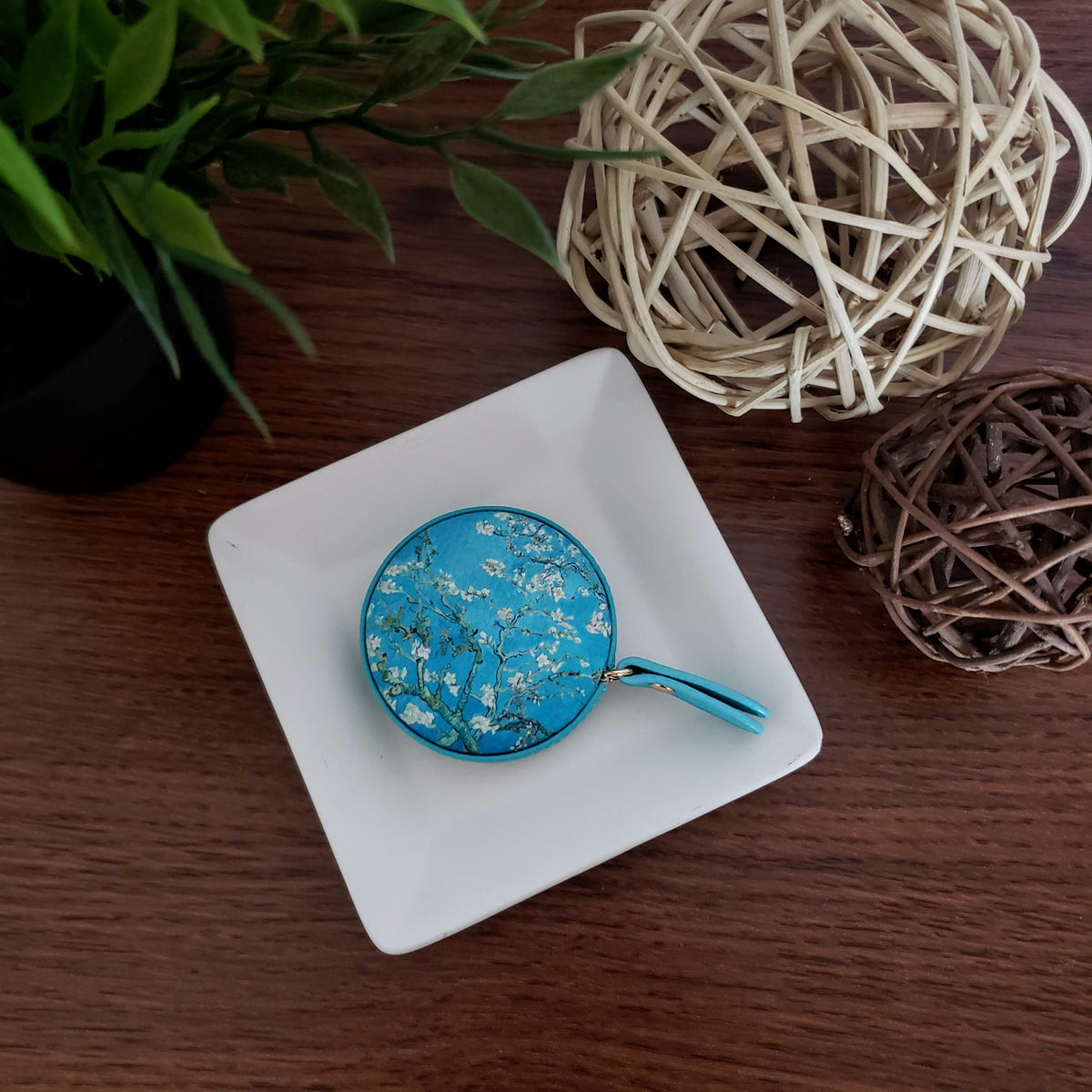 Van Gogh Almond Blossom Tape Measure