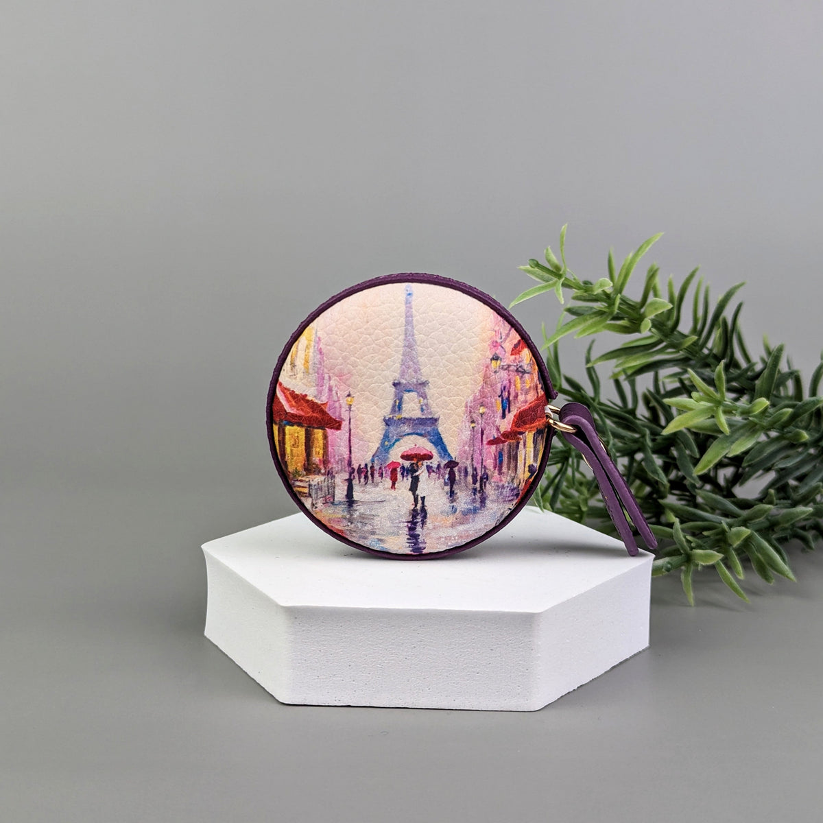 Travel Paris Tape Measure