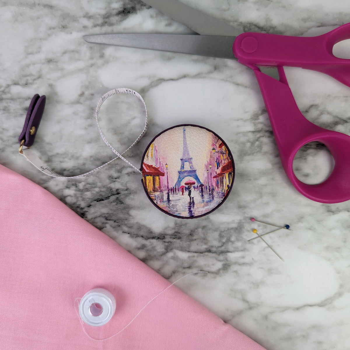 Travel Paris Tape Measure