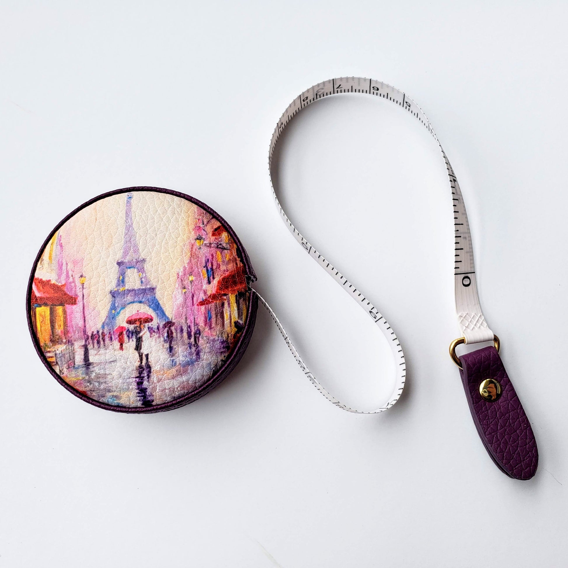 Travel Paris Tape Measure