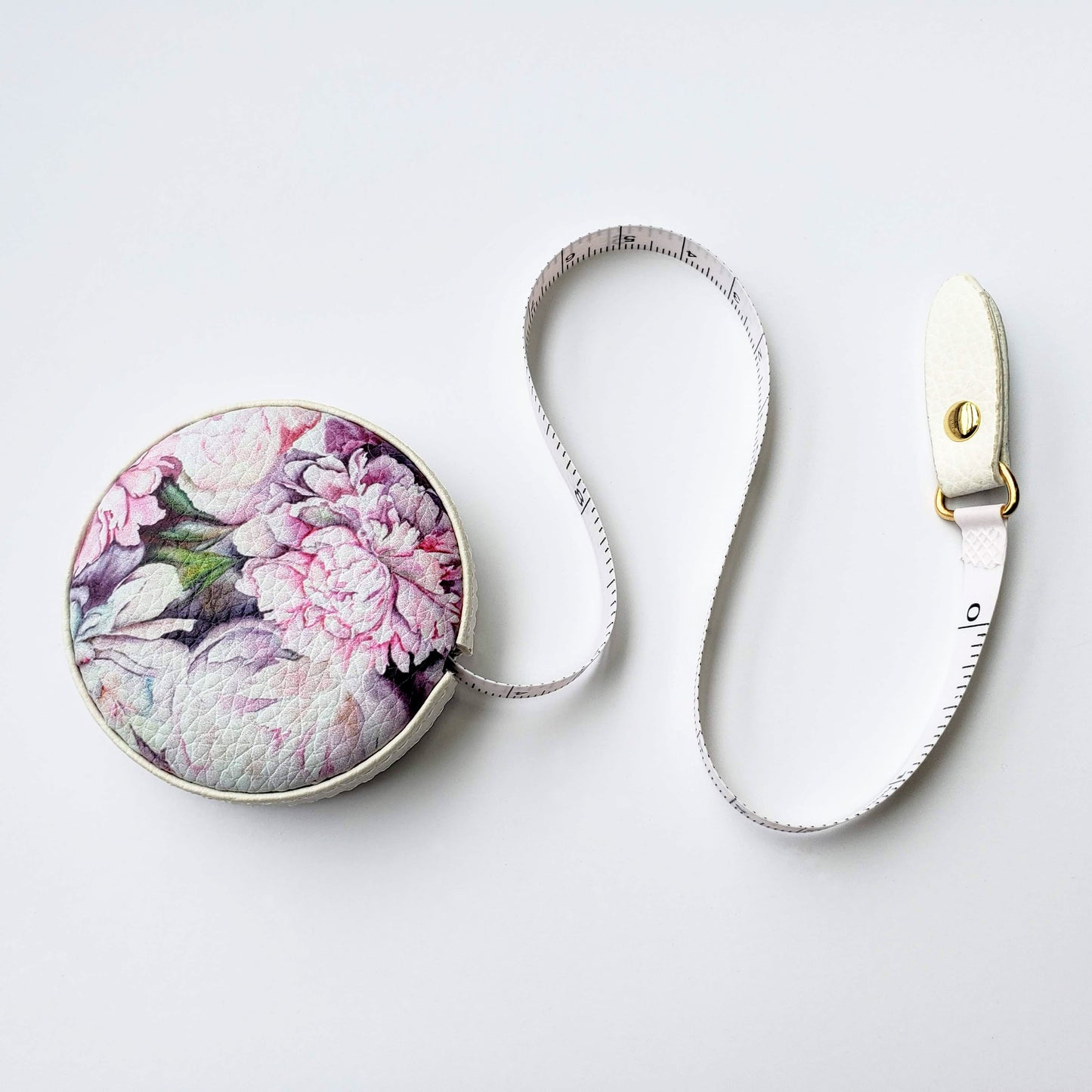 Peonies Tape Measure