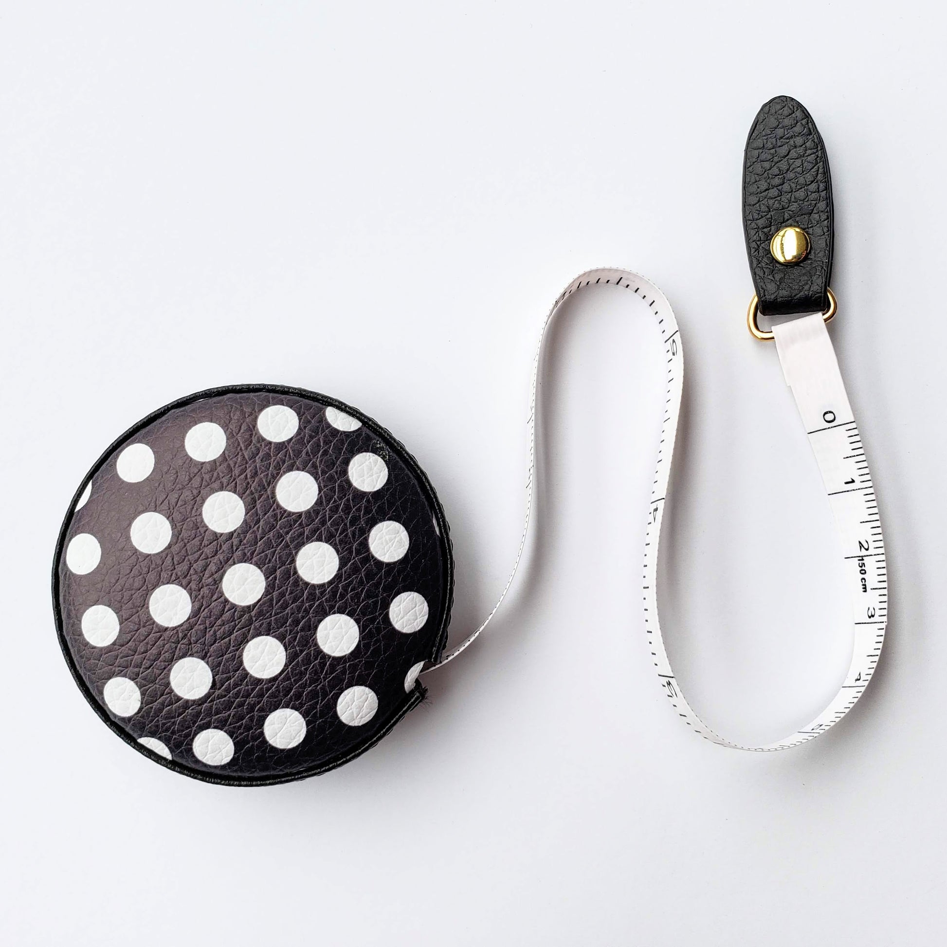 Polka Dot Tape Measure
