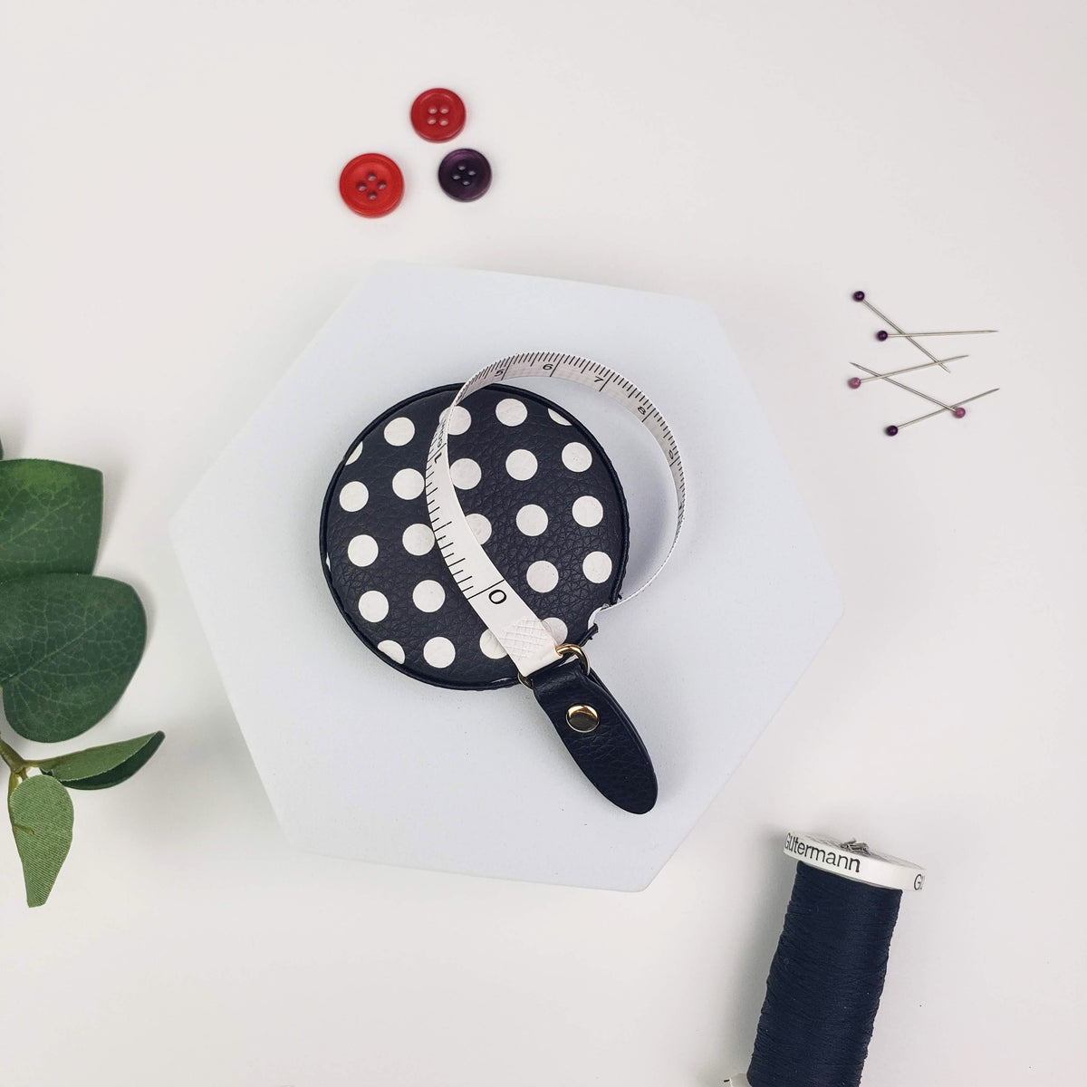 Polka Dot Tape Measure