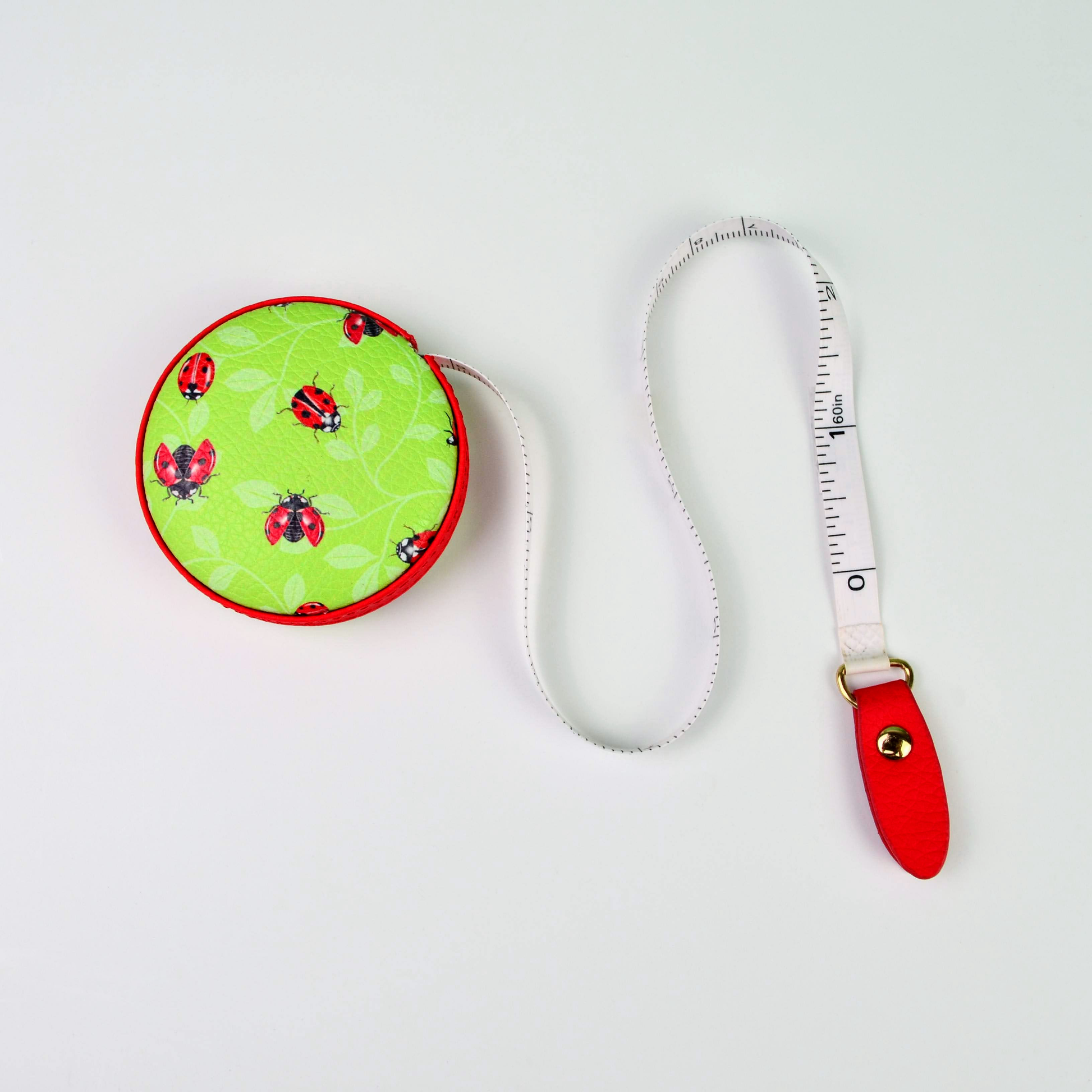 Mary Lake-Thompson Ladybug Tape Measure