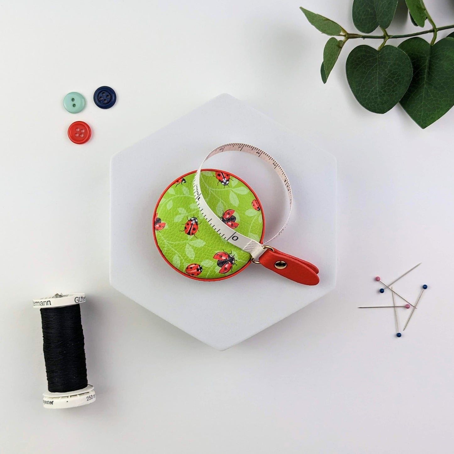 Mary Lake-Thompson Ladybug Tape Measure