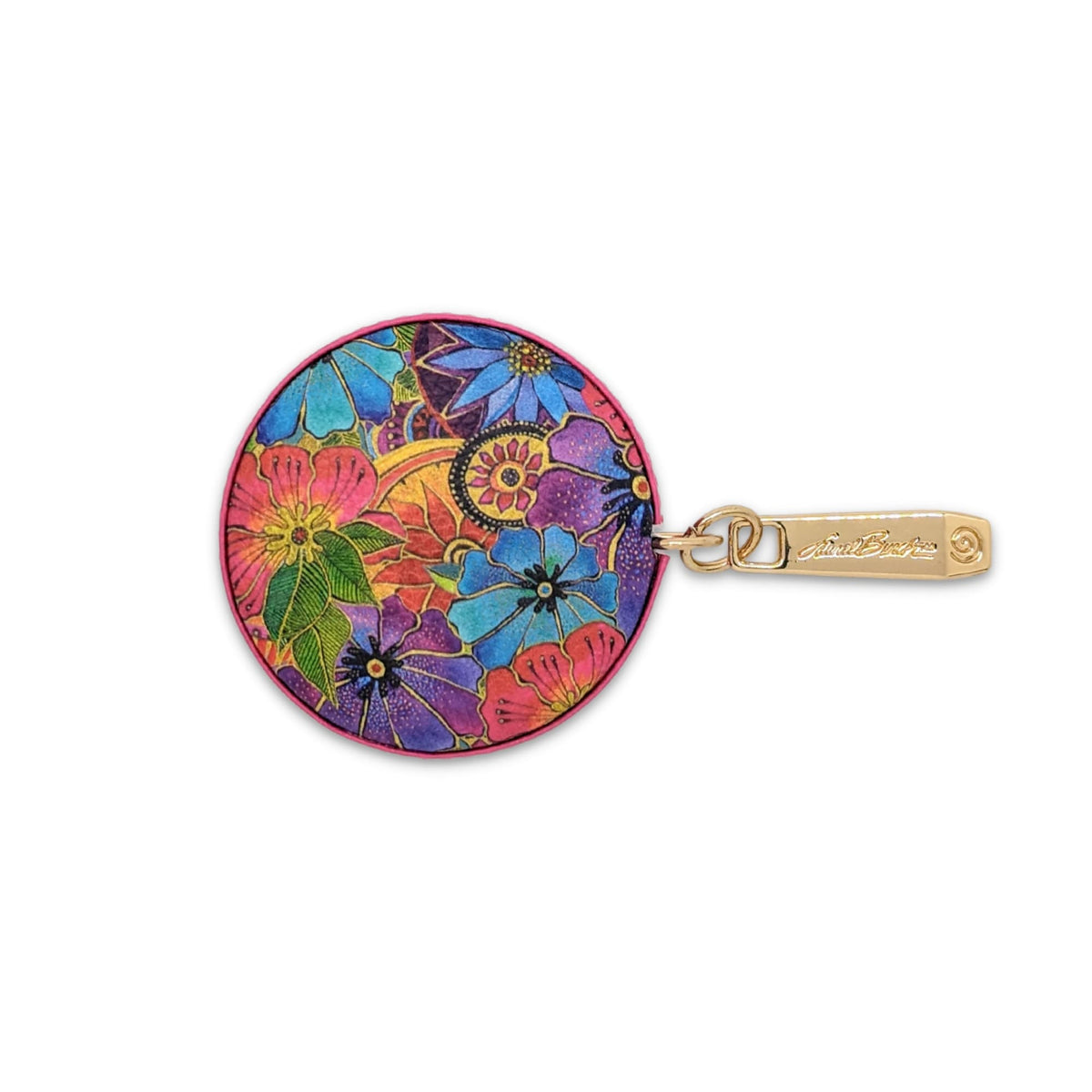 Laurel Burch Blossoming Florals tape measure