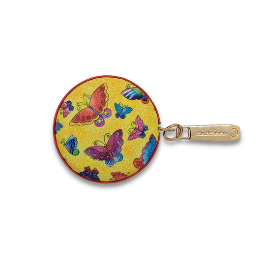 Laurel Burch Flutterbyes tape measure