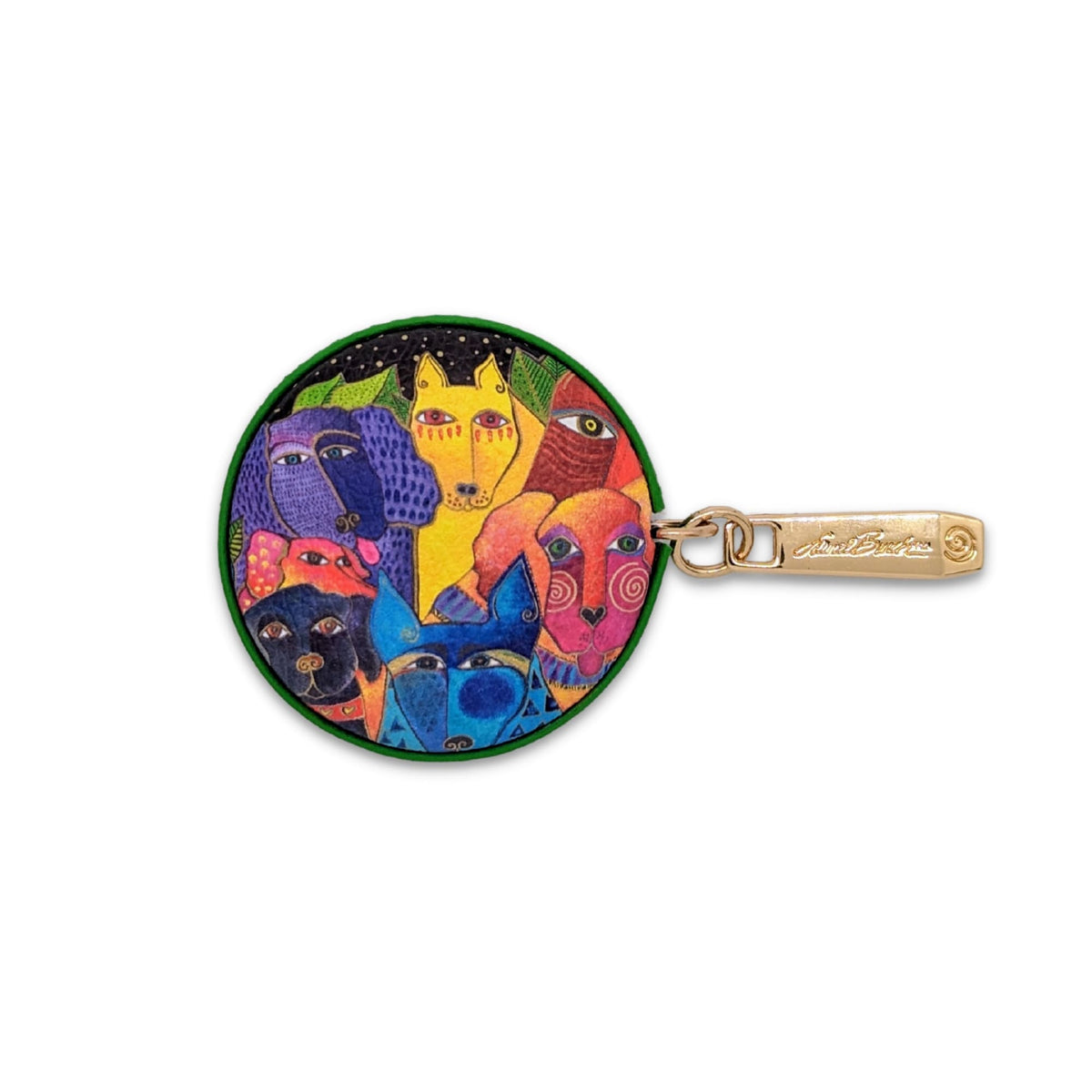 Laurel Burch Dogs and Doggies tape measure