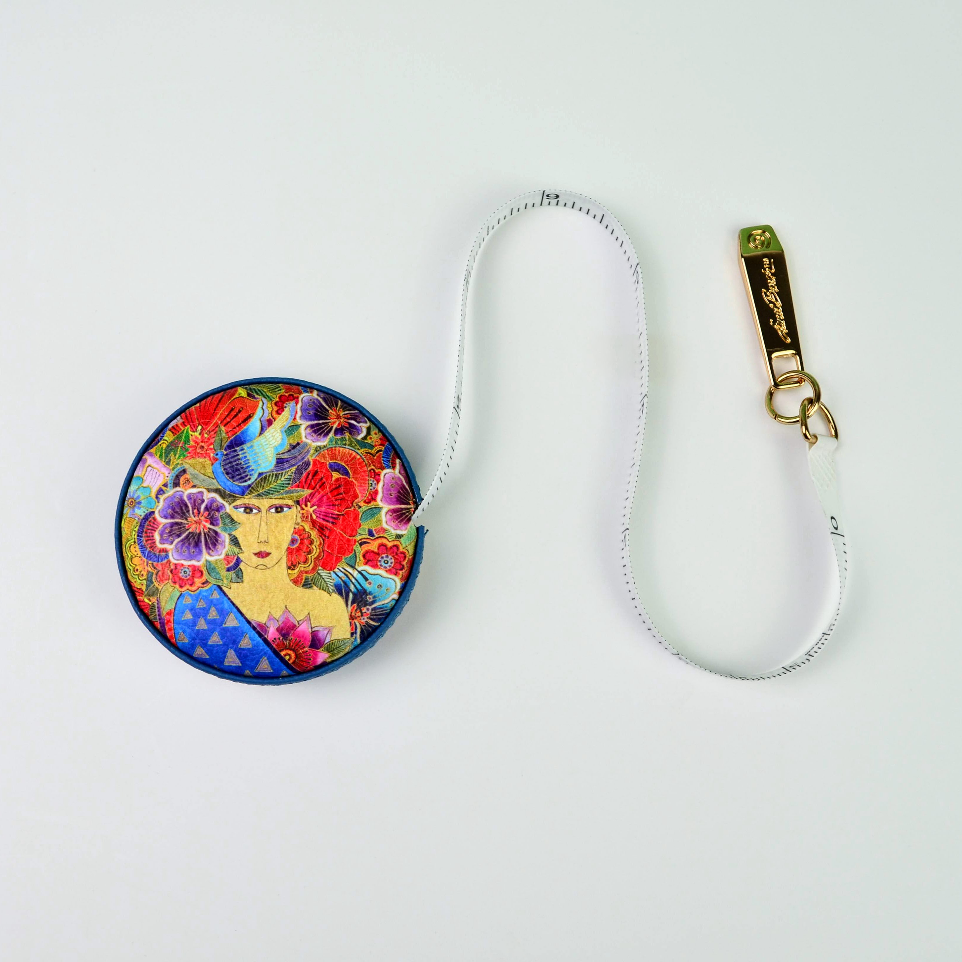 Laurel Burch Balinese Woman Tape Measure