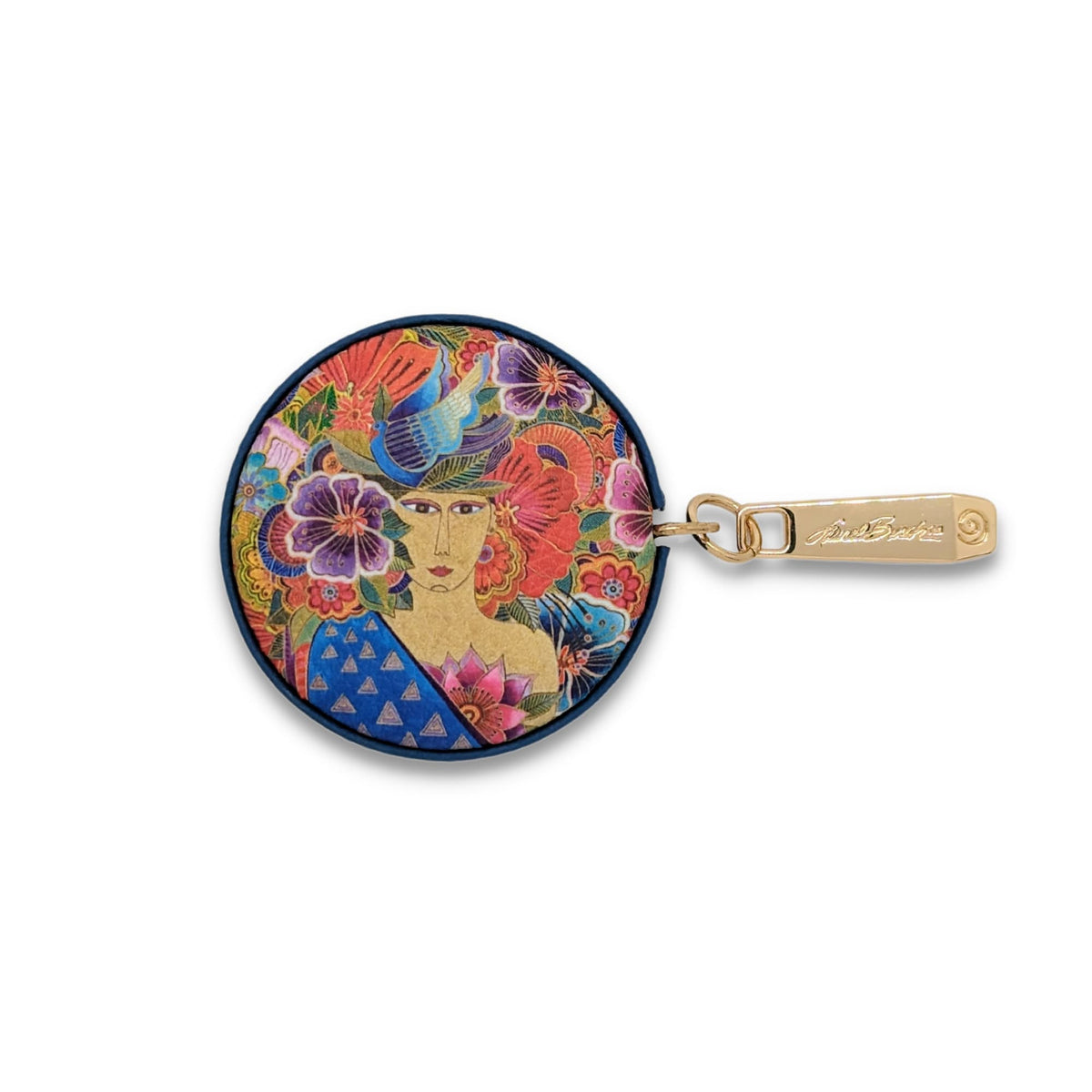 Laurel Burch Balinese Woman tape measure