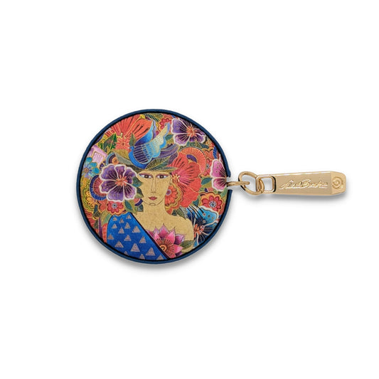 Laurel Burch Balinese Woman tape measure