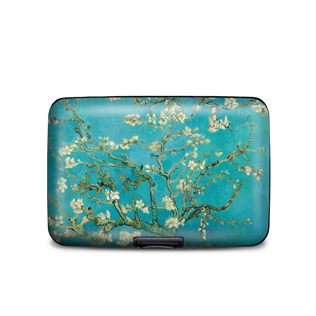 Van Gogh Almond Blossom RFID armored wallet