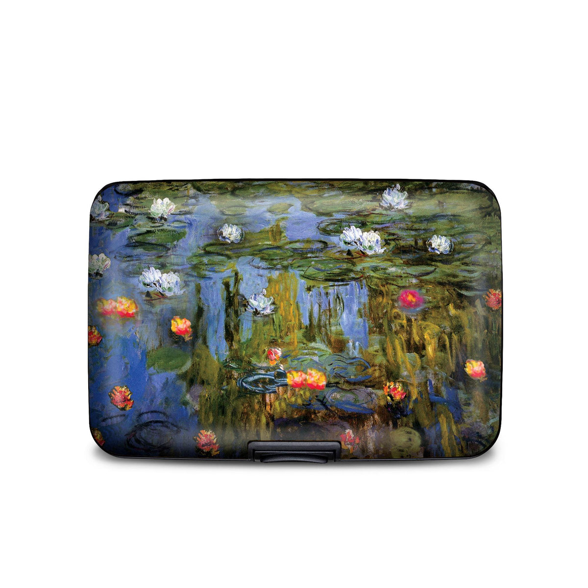 Monet Water Lilies RFID armored wallet