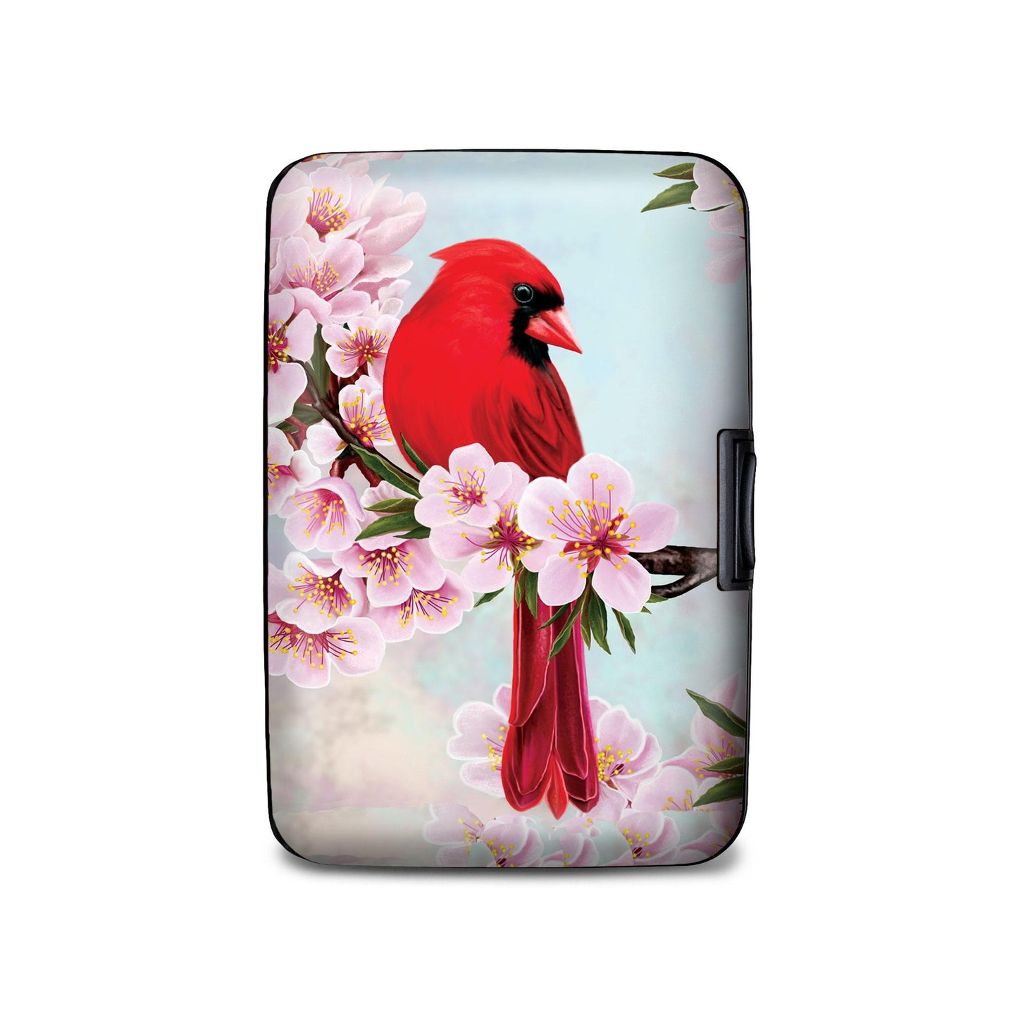 Cardinal RFID armored wallet