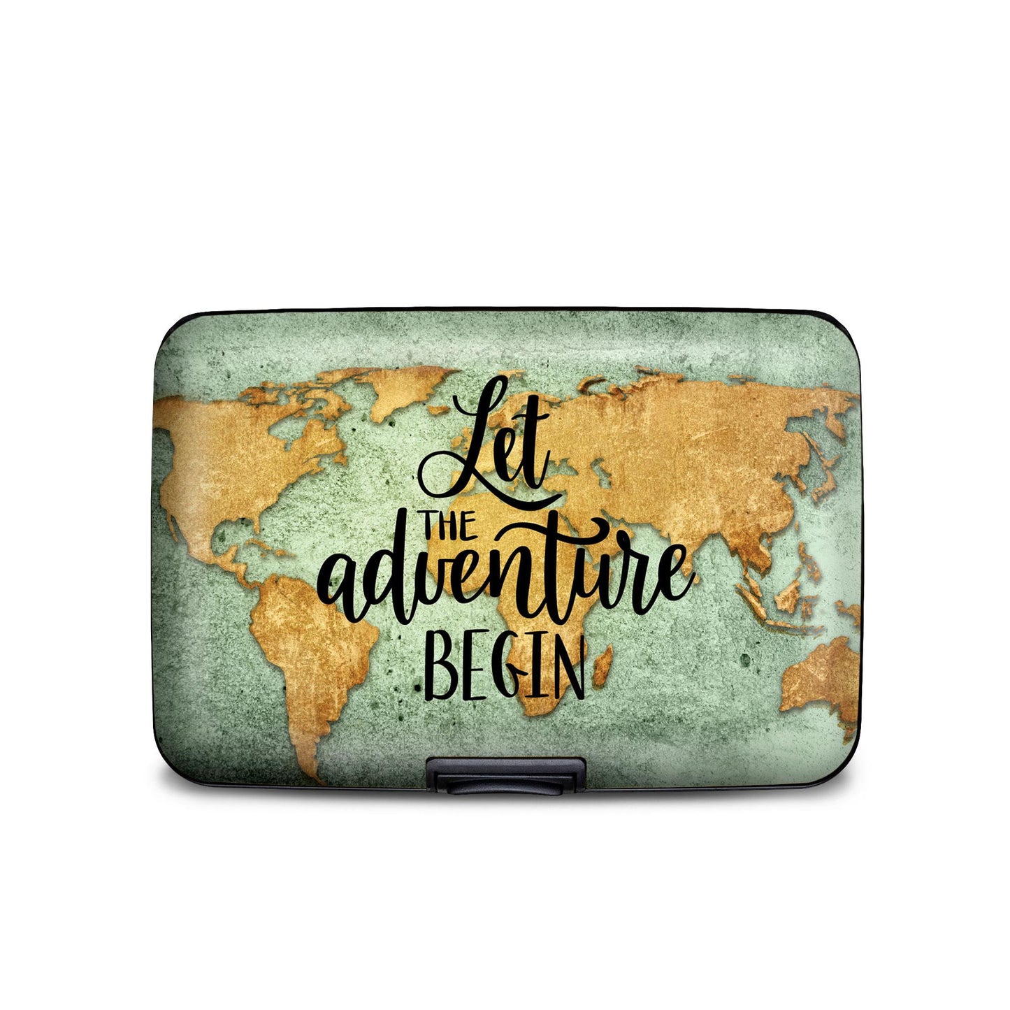 Adventure Begins RFID armored wallet