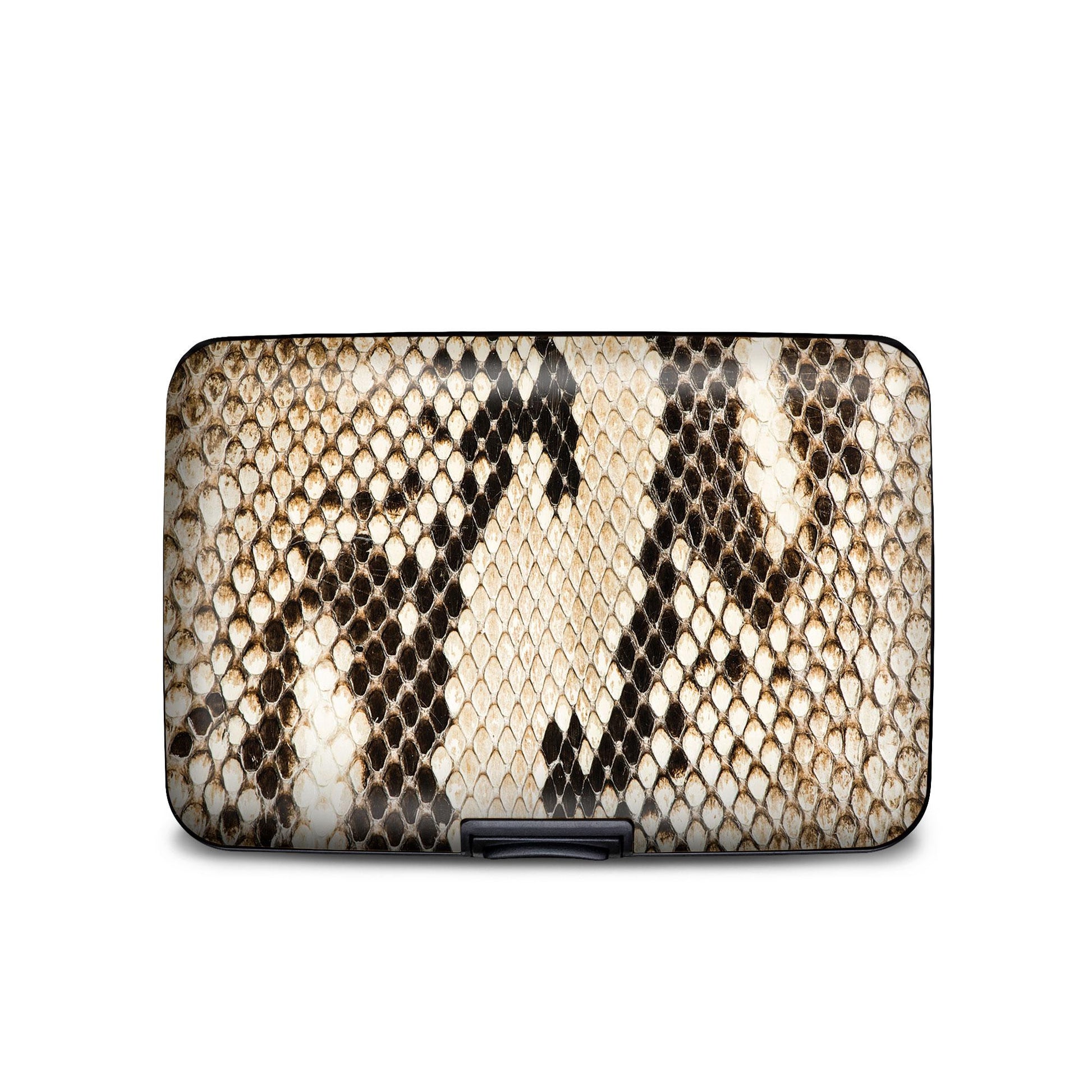 Snake Skin RFID armored wallet