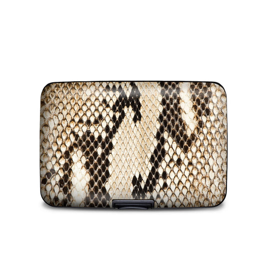 Snake Skin RFID armored wallet
