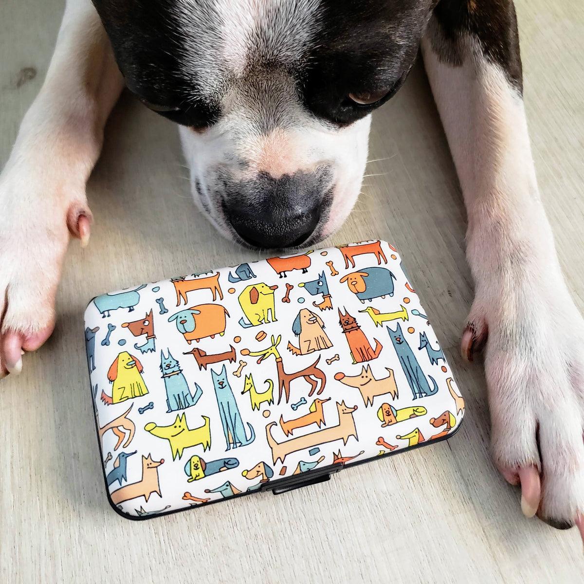 Canine Characters RFID Armored Wallet