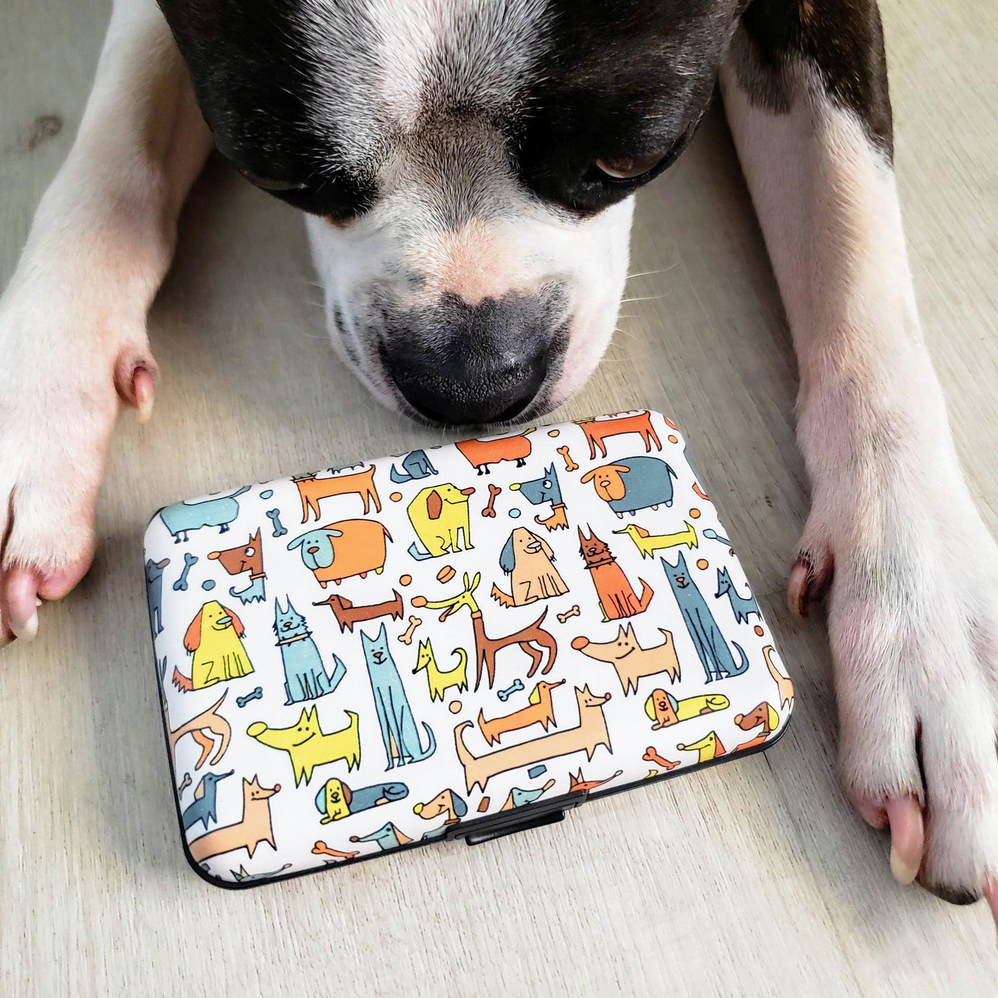 Canine Characters RFID Armored Wallet